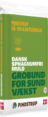 Pindstrup Så- og Kaktusmuld Sphagnumfri - 8 Liter